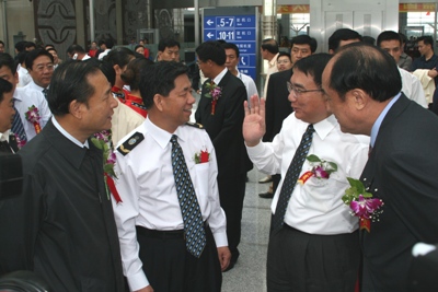 長春龍嘉國際機場風景圖