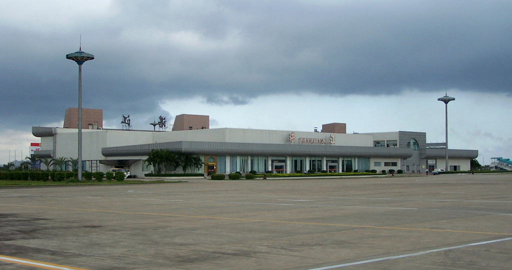 湛江機場風景圖