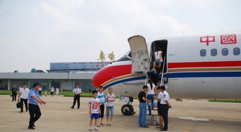 阜陽西關(guān)機(jī)場